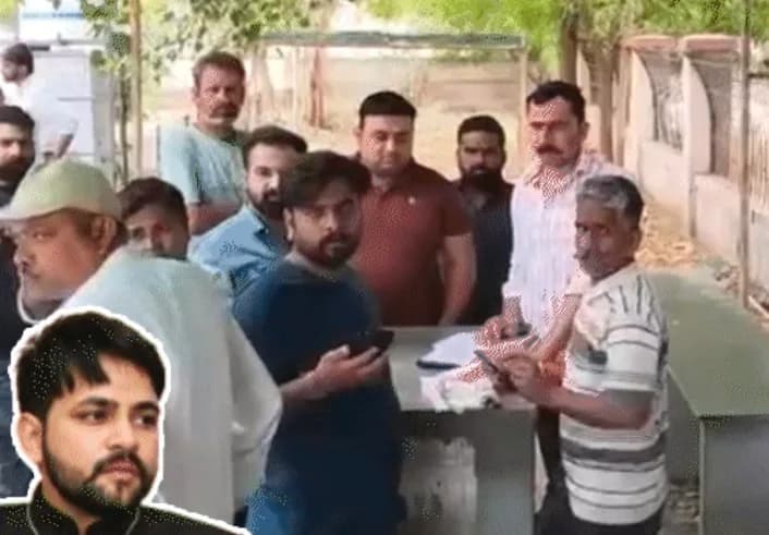 बीकानेर हत्या, साला-जीजा विवाद, तलवार से हत्या