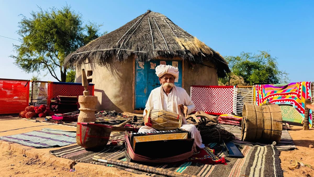 80-Year-Old Man Preserves 100+ Year Old Village Tools | Living Museum of Rajasthan